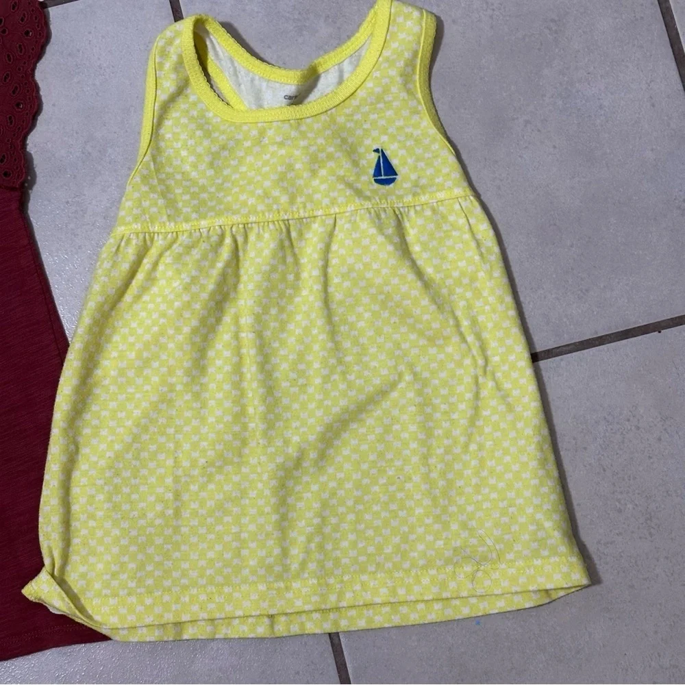 Oshkosh B’gosh & Carter’s Girls Kids Blouse tops size‎ 7.